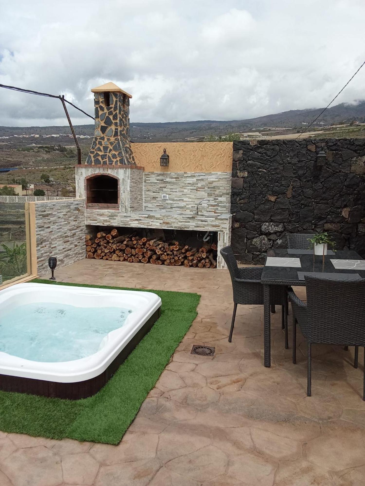 הוילה Guía de Isora El Refugio מראה חיצוני תמונה